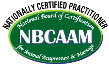 National Board of Certification for Animal Acupressure and Massage Logo