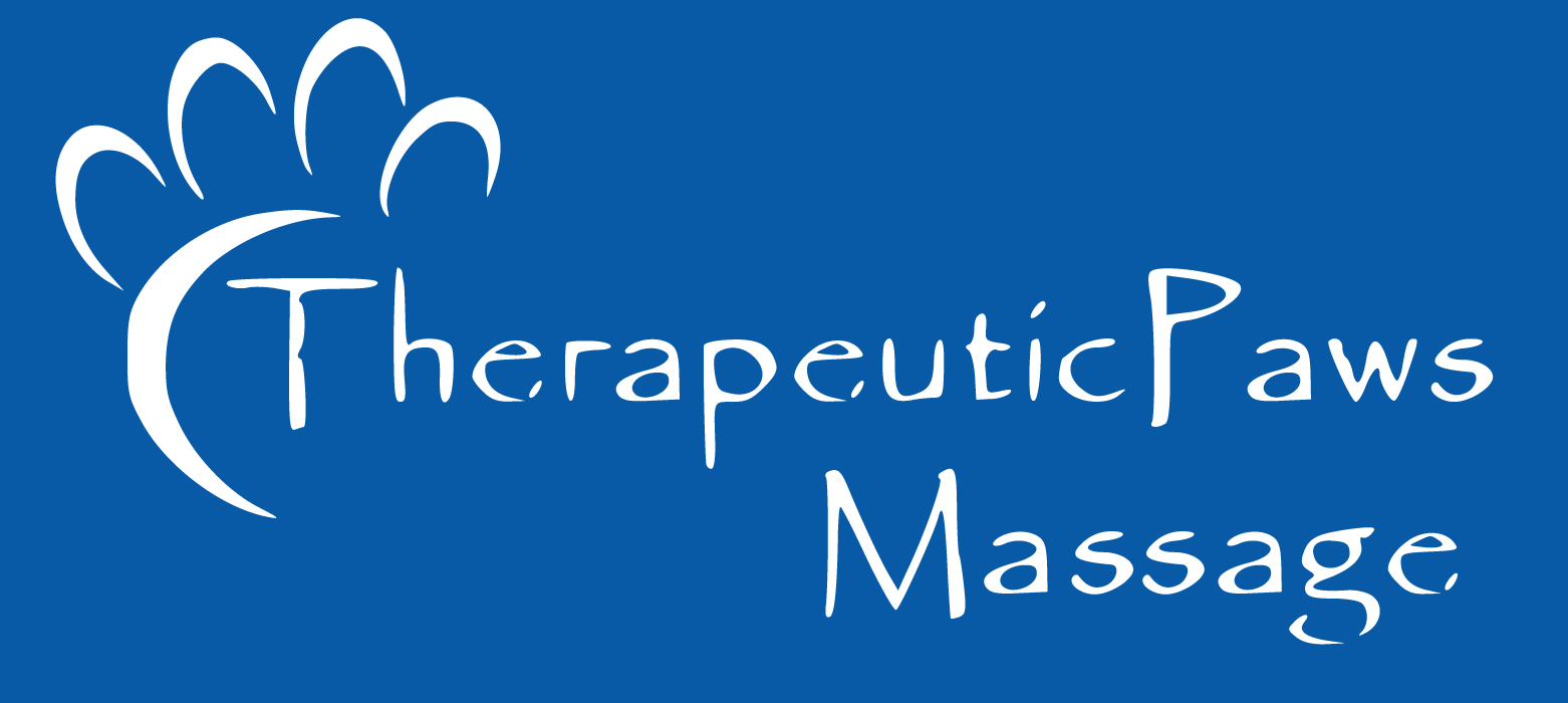 Therapeutic Paws Massage Logo