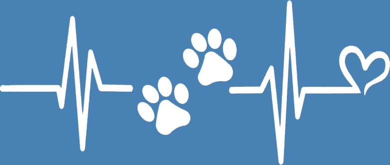 Heartbeat with paws image