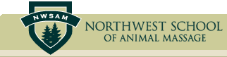 Northwest School of Animal Massage Logo